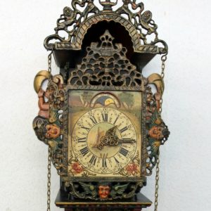 Dutch Stool Clock