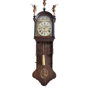 Dutch Frisian Longtail Clock