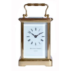 english carriage clock