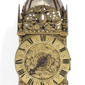 english lantern clock