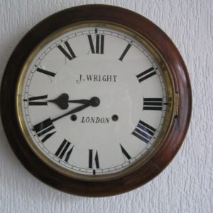 english school clock