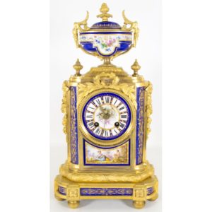 french mantel clock